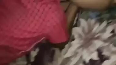 Desi aunty getting pussy licked