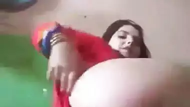 Horny Paki Milf Showing Pussy And Asshole