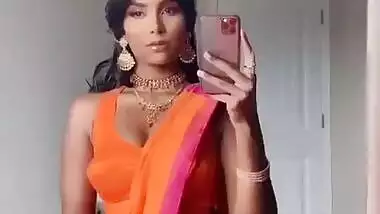 Desi Hot Girl video making
