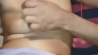 Rekhaabhabhi boob massage
