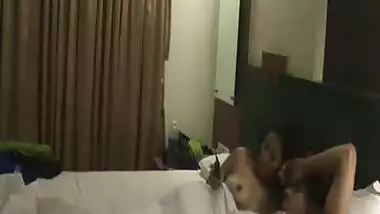 Desi security guard fucking his wife