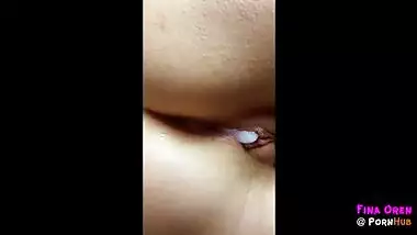 MADE HIM CUM IN 1 MINUTE DOGGY STYLE CLOSE-UP