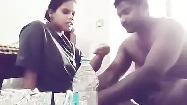 Mallu hot couple romance and fucking homemade