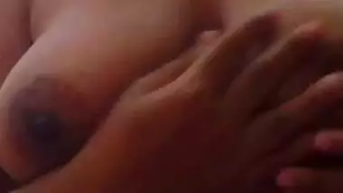 Busty girlfriend naked big boobs and fat pussy
