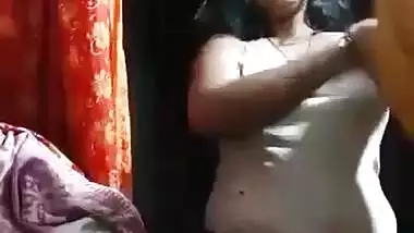 Bengali Bigboob Girl Changing Cloths