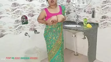 Everbest indian homemade xxx sex video in green saree