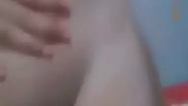 Pakistani sex girl naked fingering selfie