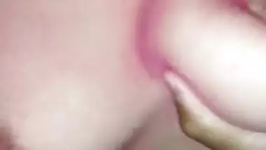 Cute teen boobs pressed on holi with hindi Audio