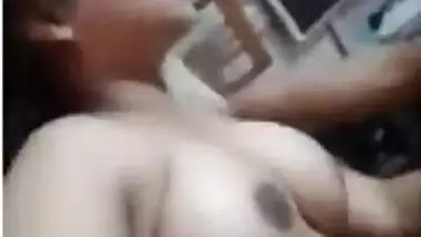 Silly desi XXX girl making video of sex with her boyfriend MMS