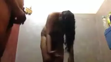Desi India couple having sex at night