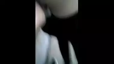 Indian Teenage couple fuck in doggy style in College