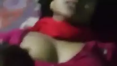 Desi Bhabhi getting angry when dik slips out frm her pussy