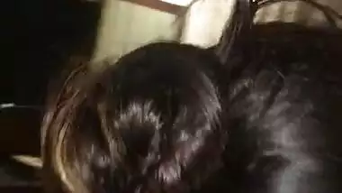 Enjoy the last video of this huge boobs mallu aunty 