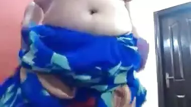 XXX Filming my desi wife's obese light haired grandma taking a shower
