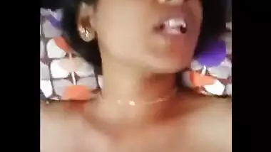 Telugu Teen Sreeja Fucked by Lover