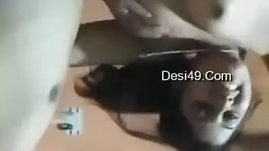 Today Exclusive- Sexy Desi Girl Ridding Dick