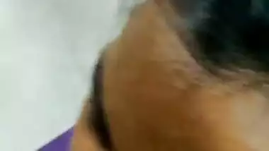 Tamil wife giving hot blowjob