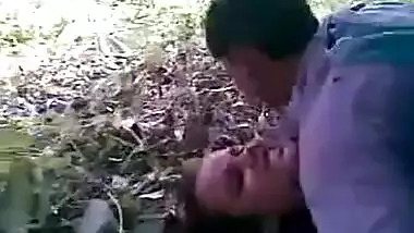 Outdoor Desi Sex Video Of College Girl Champa Threesome Chudai