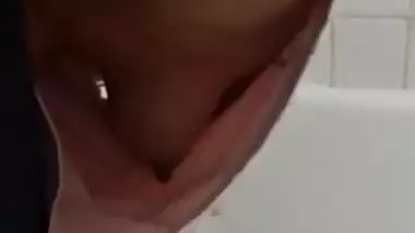 Step sisters caught me recording her tits