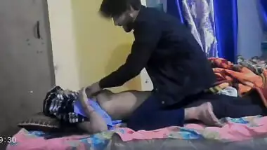 Pakistani guy filming nude GF and fondling her boobs