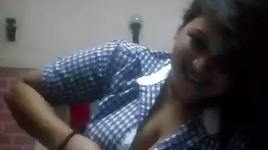 indian college girl