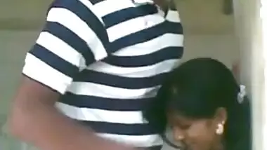 hot couple making sex in temple