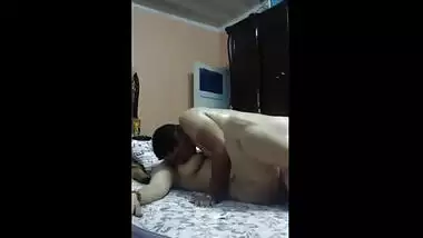 Horny Manali wife homemade mms scandal with hubby