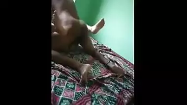 The hot missionary sex video of a desi teen