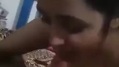 Indian blowjob wife sucking dick viral MMS