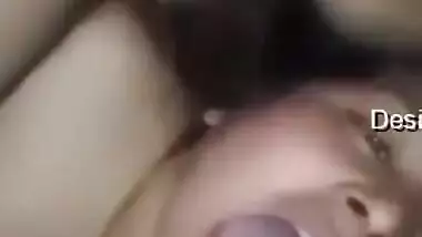 Today Exclusive- Horny Nepali Wife Hard Fucked And Hubby Cum On Her Face