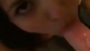 Cute girl blowjob