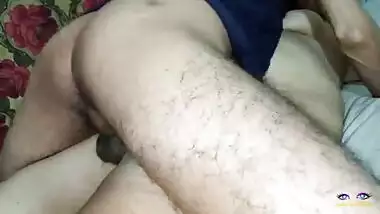 hear indian Pussy Farting sound while hairy armpits pussy fucking
