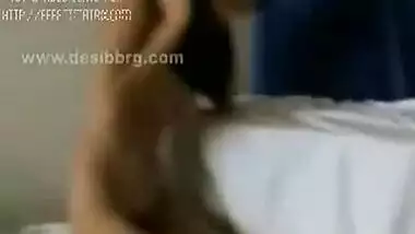 Long Hair Indian Cute Girl Putting Hair Brush Inside Pussy