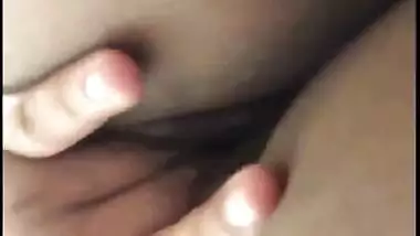 Sexy NRI Girl Fingerring