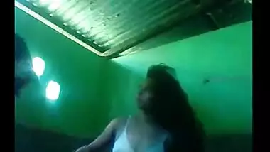 Mumbai hot teen Kajol bathroom porn video