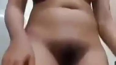Horny Girl Nude Mms Selfie Video