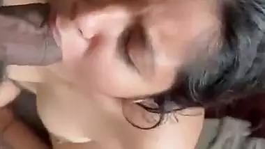 Indian Couple Mouth fucking Deepthroat