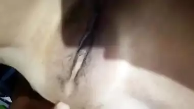 HORNY DESI GF FLASHING OFF HER PUSSY