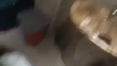 First time Indian blowjob by horny girl viral MMS