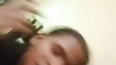 Indian Girl Blowjob and Sucking Balls