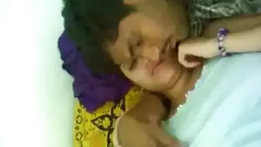 Indian babe gives herself to XXX fucker but macho man starts with kisses