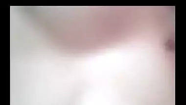 Delivering busty Delhi girl’s masturbation video
