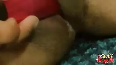 Desi pretty Rupali using a toy masturbating