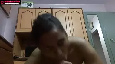 Indian Sex Video Of Amateur Pornstar Babe Lily Sucking A Dildo Masturbating