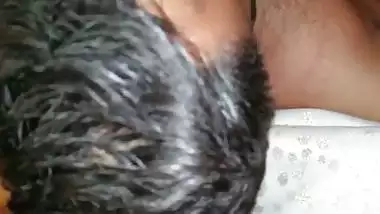 Cuckold husband lick desi hotwife used pussy