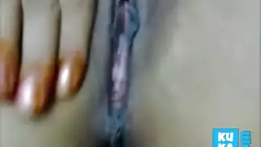Young indian wife teasing