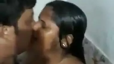 Bath with small brother hot wife