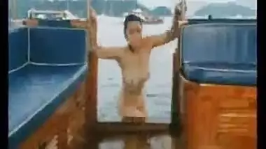 Sexy Japanese Girl Accidentally Stripped