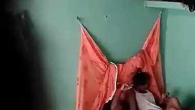 Couple fucking in hidden cam