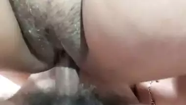 Huge tank XXL bhabhi giving amazing boob dick rub before sex